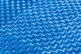 GRADIENT BLUE WOOL - THROW