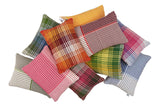 SHOELACES RASPBERRY - CUSHION COVER