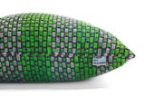 SHOELACES SNAPPY GREEN - CUSHION COVER