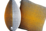 TWO SIDE GRADIENT YELLOW - CUSHION COVER