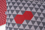 RANDOM TRIANGLES - CUSHION COVER