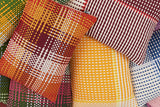 SHOELACES RASPBERRY - CUSHION COVER