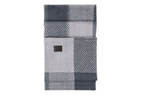 MELTING CHESS GREY - THROW