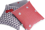 RANDOM TRIANGLES - CUSHION COVER