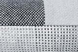GRADIENT & SQUARES GREY GIANT - CUSHION COVER