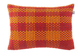 SHOELACES SNAPPY RED - CUSHION COVER