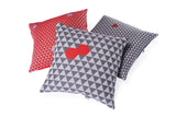 RANDOM TRIANGLES - CUSHION COVER