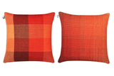 GRADIENT & SQUARES RED GIANT - CUSHION COVER
