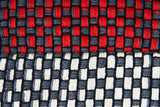 TWO SIDE GRADIENT RED - CUSHION COVER