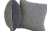 STRIPES & DOTS – CUSHION COVER