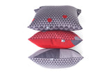 RANDOM TRIANGLES - CUSHION COVER