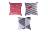 RANDOM TRIANGLES - CUSHION COVER