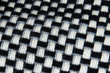 GRADIENT GREY WOOL - THROW