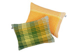SHOELACES LEMON - CUSHION COVER