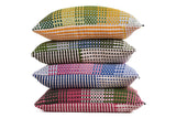 SHOELACES RASPBERRY - CUSHION COVER