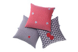 RANDOM TRIANGLES - CUSHION COVER