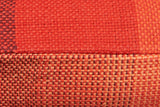 GRADIENT & SQUARES RED GIANT - CUSHION COVER