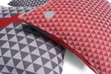 RANDOM TRIANGLES - CUSHION COVER