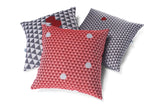 RANDOM TRIANGLES - CUSHION COVER