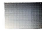 GRADIENT GREY WOOL - THROW