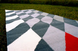 MOVING RED - RUG
