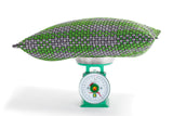SHOELACES SNAPPY GREEN - CUSHION COVER