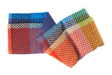 Chess Multi Wool handwoven throw in 100% New Zealand wool