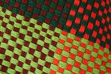 Chess Multi Cotton handwoven cotton throw