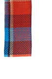 Chess Multi Wool throw showing its 8 by 8 colour grid