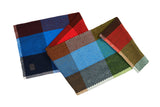 Chess Multi Cotton handwoven throw in 100% cotton