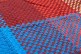 Chess Multi Wool handwoven wool throw