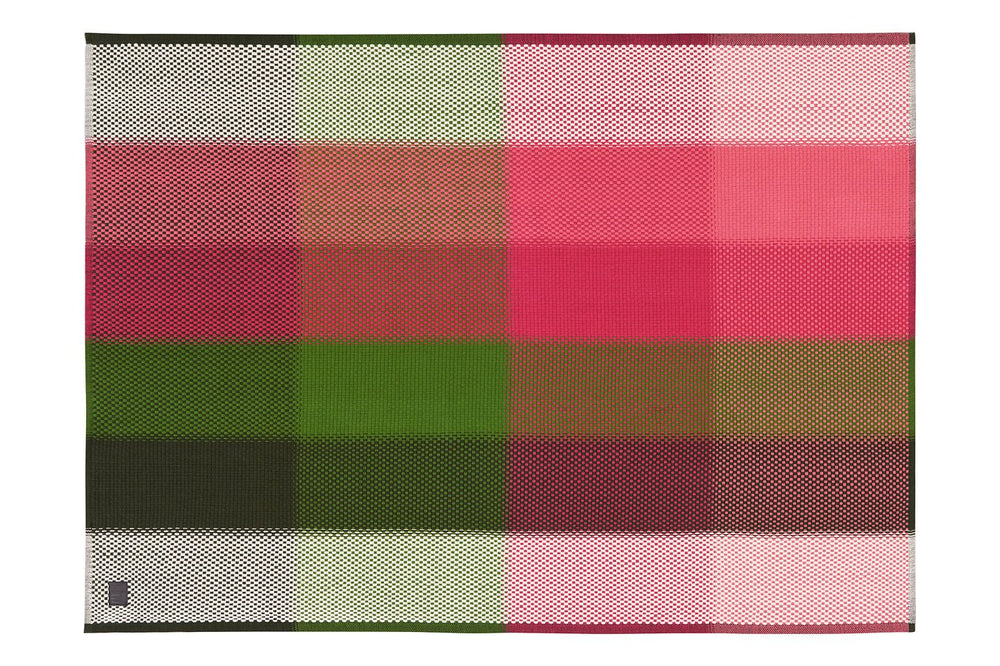 Cotton Raspberry Throw RASPBERRY - THROW – Simon Key Bertman Textile Design & Art