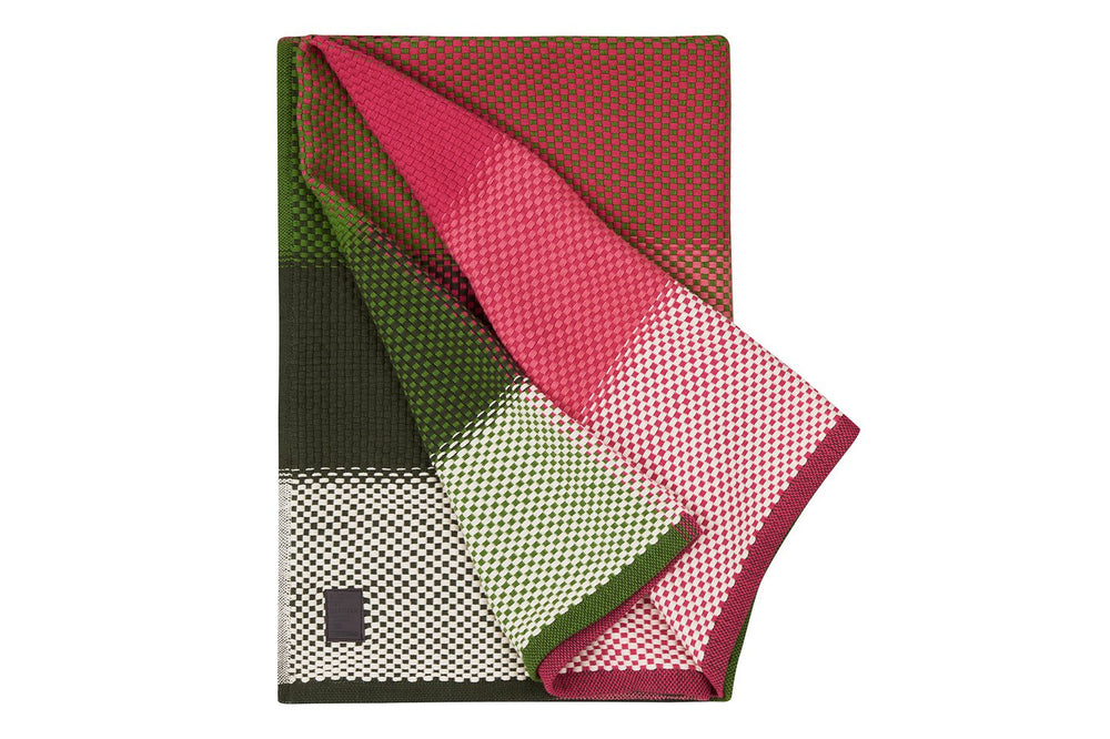 Raspberry Throw Rug RASPBERRY - THROW – Simon Key Bertman Textile Design & Art