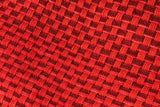 GRADIENT RED WOOL - THROW
