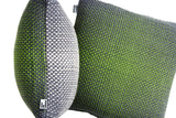 TWO SIDE GRADIENT GREEN - CUSHION COVER
