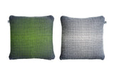TWO SIDE GRADIENT GREEN - CUSHION COVER