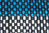 TWO SIDE GRADIENT BLUE - CUSHION COVER