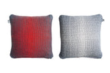 TWO SIDE GRADIENT RED - CUSHION COVER