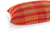 SHOELACES SNAPPY RED - CUSHION COVER
